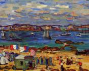 莫里斯 巴西 加斯特 : Study, St Malo